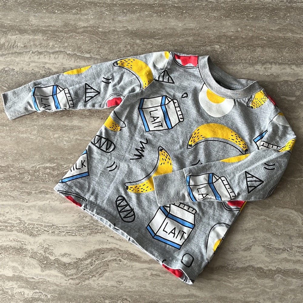 BIRDZ kids breakfast shirt